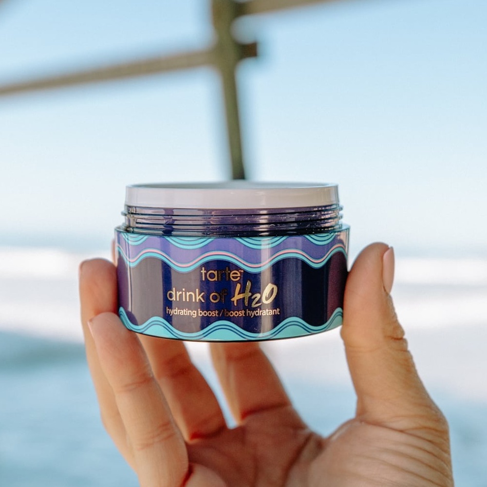 Tarte Drink of H2O Hydrating Boost Moisturizer New face cream 10ml GWP